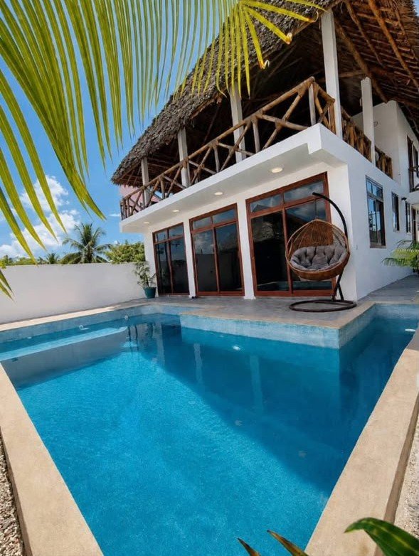 GALLAH Hotels villa with its private pool